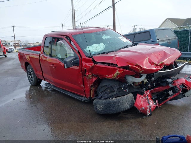 2022 FORD F-150 1FTEX1EP6NKE78951