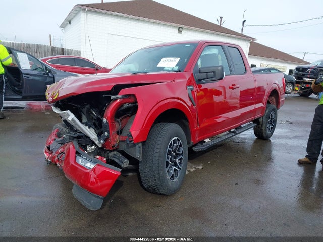 2022 FORD F-150 1FTEX1EP6NKE78951 Photo 1