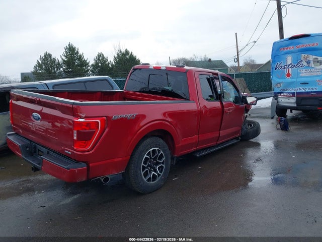 2022 FORD F-150 1FTEX1EP6NKE78951 Photo 3