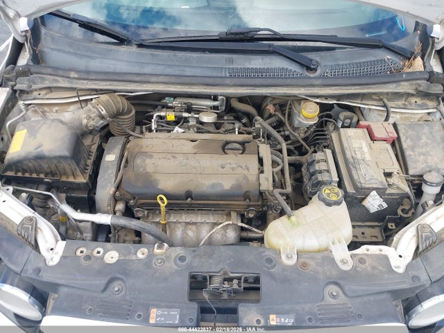 1G1JC5SH8E4172894 Chevrolet Sonic Lt Auto