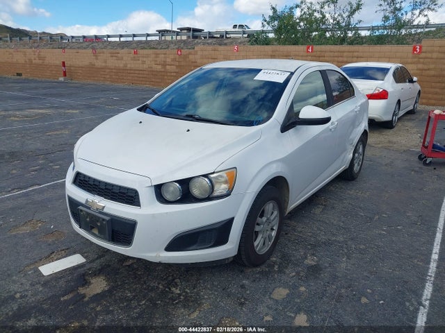 1G1JC5SH8E4172894 Chevrolet Sonic Lt Auto