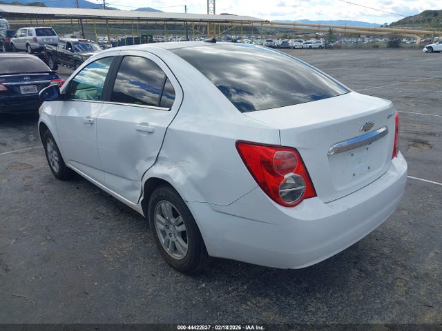 1G1JC5SH8E4172894 Chevrolet Sonic Lt Auto