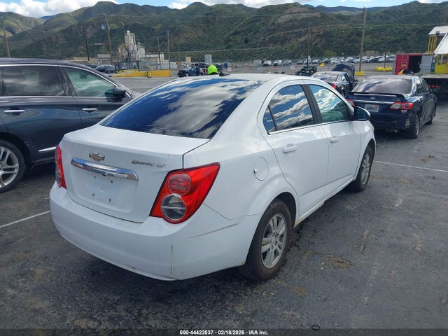 1G1JC5SH8E4172894 Chevrolet Sonic Lt Auto