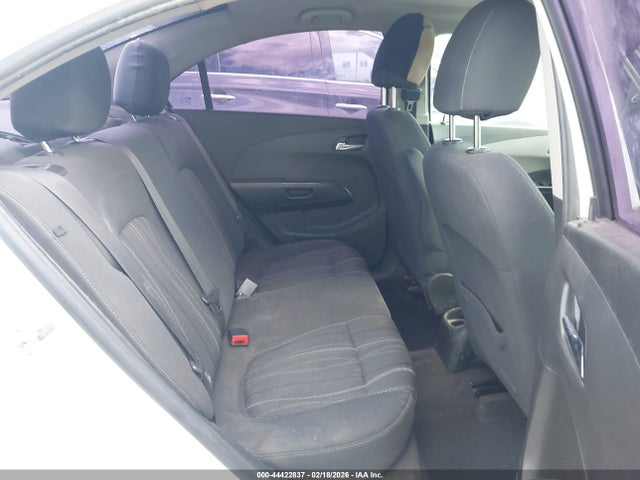 1G1JC5SH8E4172894 Chevrolet Sonic Lt Auto