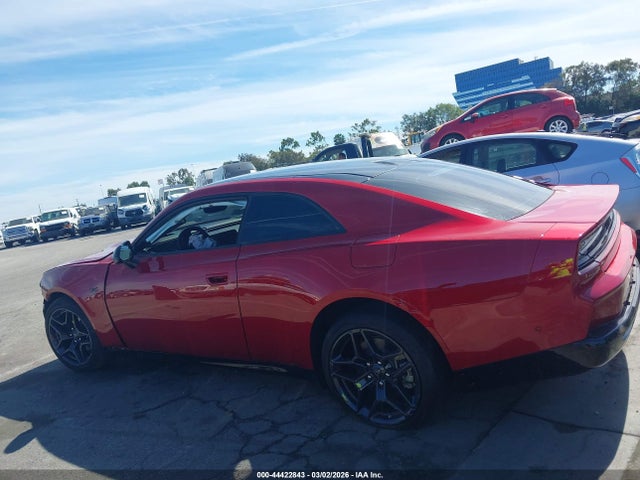 2C3CDBCKXRR206606 Dodge Charger Daytona R/t Awd