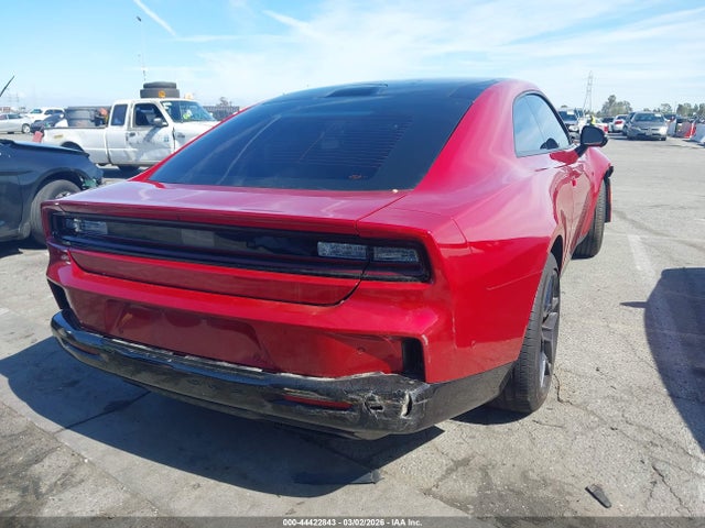 2C3CDBCKXRR206606 Dodge Charger Daytona R/t Awd