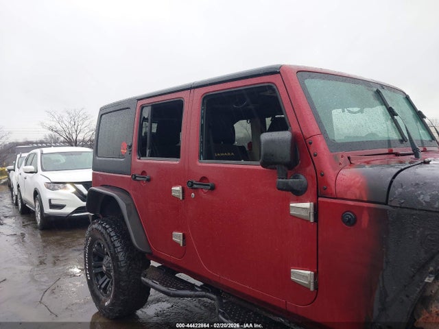 2013 Jeep Wrangler Unlimited Sahara მანქანა იყიდება აუქციონზე, vin: 1C4BJWEG3DL515027, აუქციონის ნომერი: 44422864
