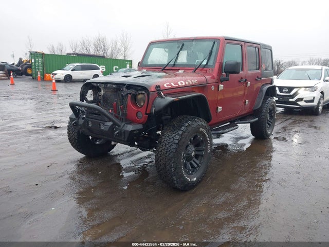 2013 Jeep Wrangler Unlimited Sahara მანქანა იყიდება აუქციონზე, vin: 1C4BJWEG3DL515027, აუქციონის ნომერი: 44422864