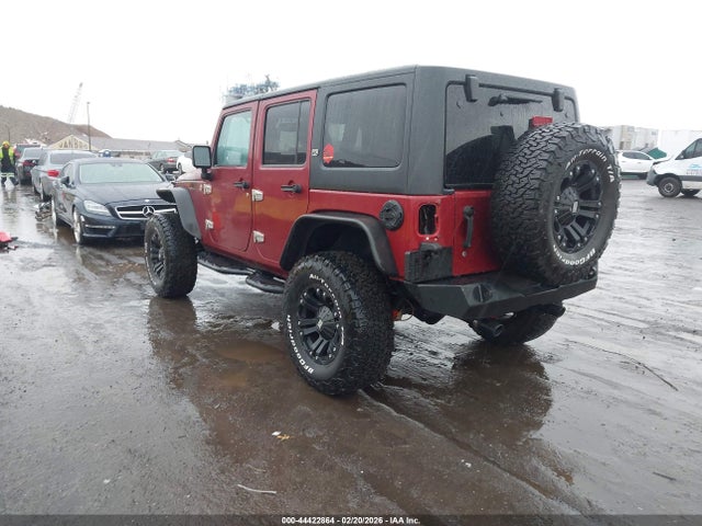 2013 Jeep Wrangler Unlimited Sahara მანქანა იყიდება აუქციონზე, vin: 1C4BJWEG3DL515027, აუქციონის ნომერი: 44422864