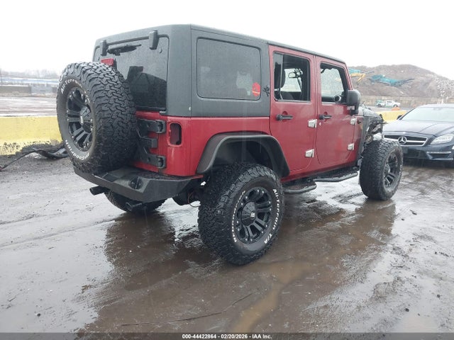 2013 Jeep Wrangler Unlimited Sahara მანქანა იყიდება აუქციონზე, vin: 1C4BJWEG3DL515027, აუქციონის ნომერი: 44422864