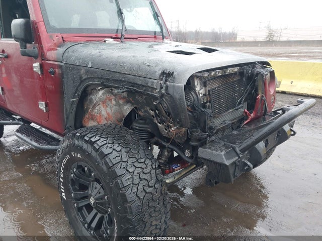 2013 Jeep Wrangler Unlimited Sahara მანქანა იყიდება აუქციონზე, vin: 1C4BJWEG3DL515027, აუქციონის ნომერი: 44422864