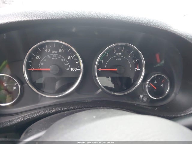 2013 Jeep Wrangler Unlimited Sahara მანქანა იყიდება აუქციონზე, vin: 1C4BJWEG3DL515027, აუქციონის ნომერი: 44422864