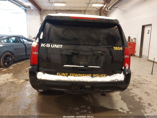 Продаж на аукціоні авто 2018 Chevrolet Tahoe Commercial Fleet, vin: 1GNSKDEC4JR332928, номер лоту: 44422867