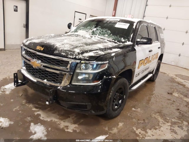 Продаж на аукціоні авто 2018 Chevrolet Tahoe Commercial Fleet, vin: 1GNSKDEC4JR332928, номер лоту: 44422867