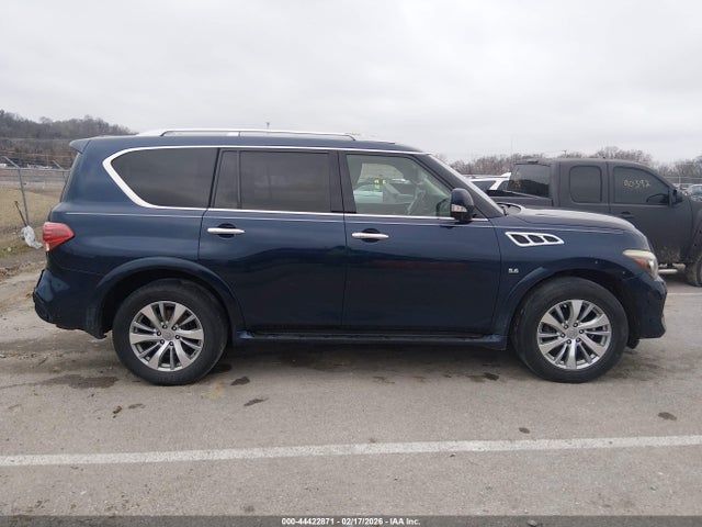 Aukcja sprzedaży 2017 Infiniti Qx80 Signature Edition, vin: JN8AZ2NF9H9640187, numer aukcji: 44422871