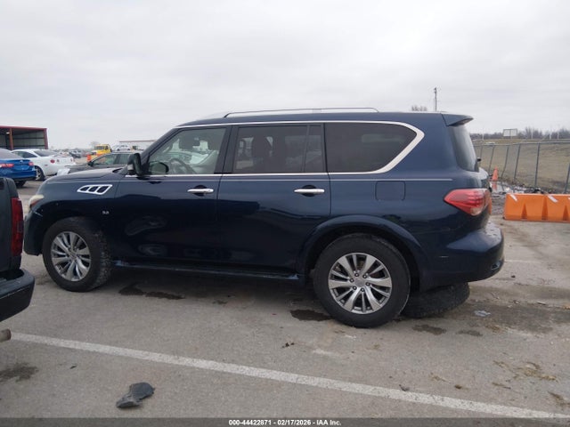 Aukcja sprzedaży 2017 Infiniti Qx80 Signature Edition, vin: JN8AZ2NF9H9640187, numer aukcji: 44422871