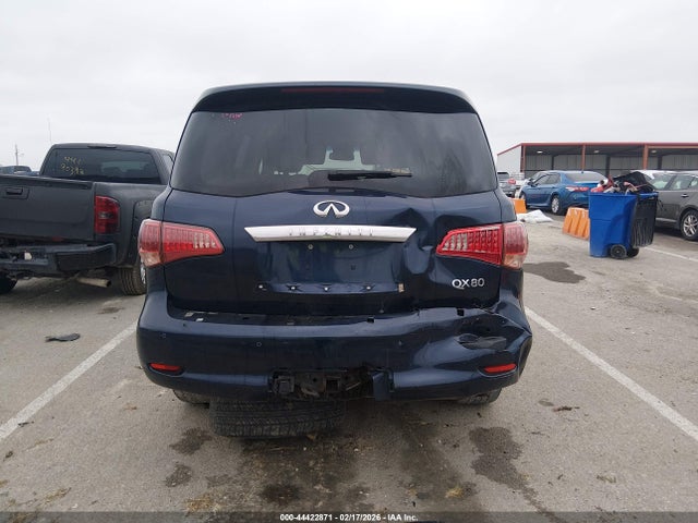 Aukcja sprzedaży 2017 Infiniti Qx80 Signature Edition, vin: JN8AZ2NF9H9640187, numer aukcji: 44422871