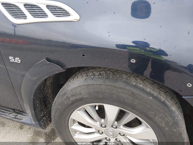 Aukcja sprzedaży 2017 Infiniti Qx80 Signature Edition, vin: JN8AZ2NF9H9640187, numer aukcji: 44422871