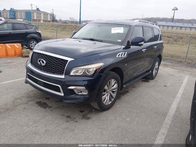 Aukcja sprzedaży 2017 Infiniti Qx80 Signature Edition, vin: JN8AZ2NF9H9640187, numer aukcji: 44422871
