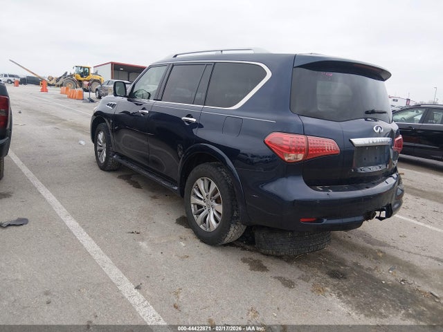 Aukcja sprzedaży 2017 Infiniti Qx80 Signature Edition, vin: JN8AZ2NF9H9640187, numer aukcji: 44422871