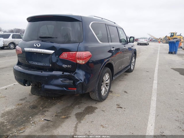 Aukcja sprzedaży 2017 Infiniti Qx80 Signature Edition, vin: JN8AZ2NF9H9640187, numer aukcji: 44422871