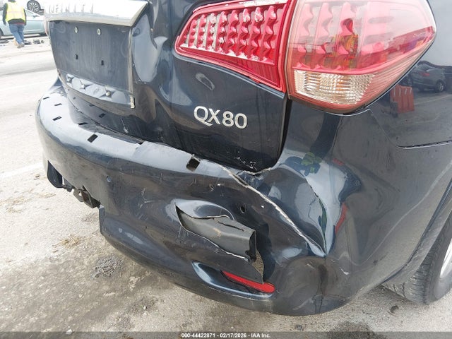 Aukcja sprzedaży 2017 Infiniti Qx80 Signature Edition, vin: JN8AZ2NF9H9640187, numer aukcji: 44422871