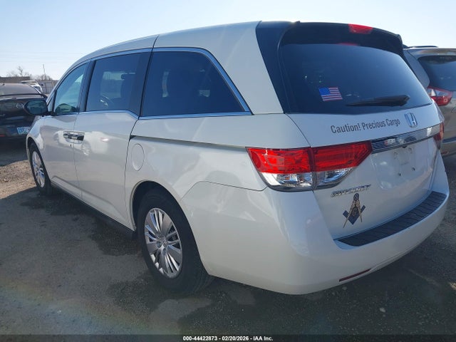Aukcja sprzedaży 2016 Honda Odyssey Lx, vin: 5FNRL5H29GB063448, numer aukcji: 44422873