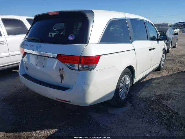 Aukcja sprzedaży 2016 Honda Odyssey Lx, vin: 5FNRL5H29GB063448, numer aukcji: 44422873