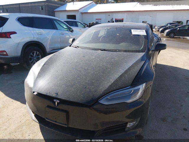 2021 TESLA MODEL S 5YJSA1E2XMF426534 Photo 1