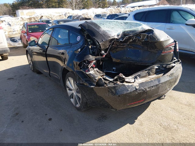 2021 TESLA MODEL S 5YJSA1E2XMF426534 Photo 2