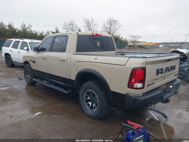 Продаж на аукціоні авто 2017 Ram 1500 Rebel  4x4 5'7 Box, vin: 1C6RR7YT7HS672956, номер лоту: 44422919
