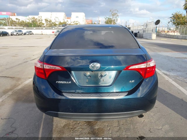 Toyota COROLLA LE 2019 5YFBURHE3KP932414 Image 16