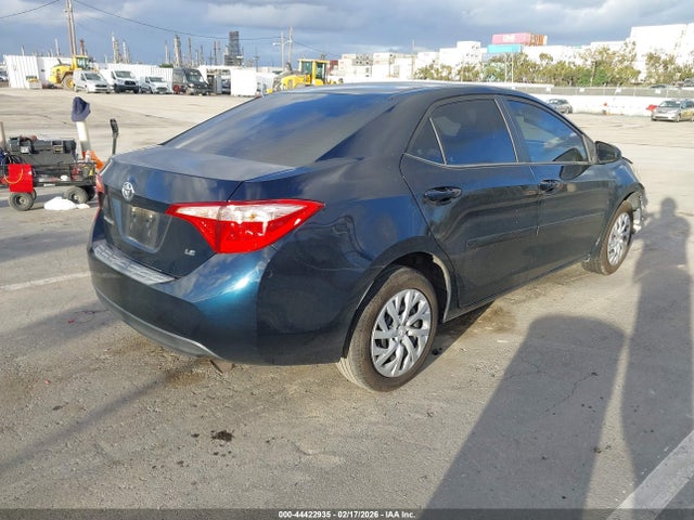 Toyota COROLLA LE 2019 5YFBURHE3KP932414 Image 4