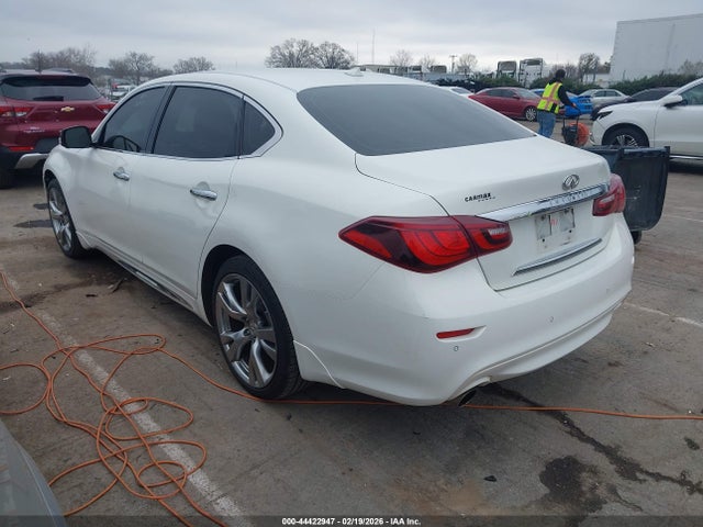 Aukcja sprzedaży 2015 Infiniti Q70l 3.7x, vin: JN1BY1PR2FM830916, numer aukcji: 44422947