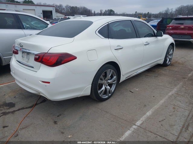 Aukcja sprzedaży 2015 Infiniti Q70l 3.7x, vin: JN1BY1PR2FM830916, numer aukcji: 44422947