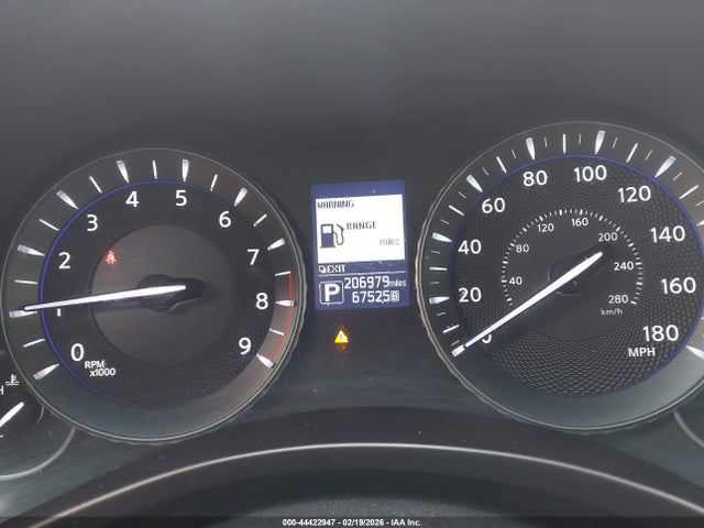 Aukcja sprzedaży 2015 Infiniti Q70l 3.7x, vin: JN1BY1PR2FM830916, numer aukcji: 44422947