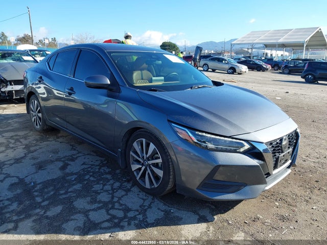 Nissan Sentra Sv Xtronic Cvt 2020 3N1AB8CV3LY284872 zdjęcie główne