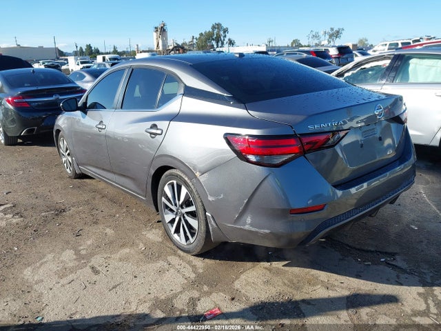 Nissan Sentra Sv Xtronic Cvt 2020 3N1AB8CV3LY284872 Image 3