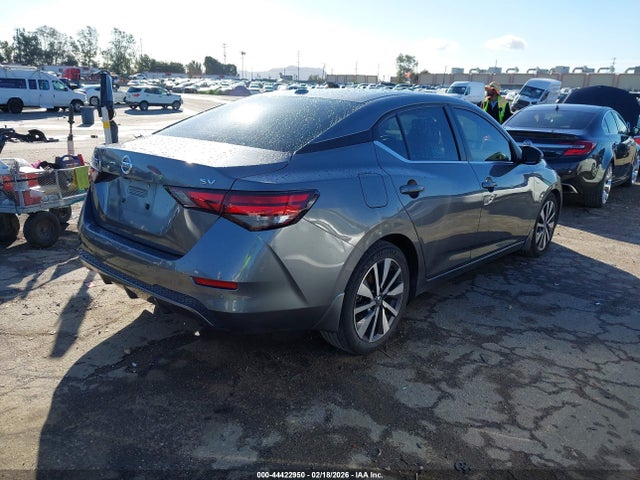 Nissan Sentra Sv Xtronic Cvt 2020 3N1AB8CV3LY284872 Image 4