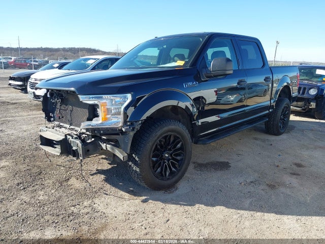 44422954 :رقم المزاد ، 1FTEW1EG4JKC82214 vin ، 2018 Ford F-150 Xlt مزاد بيع