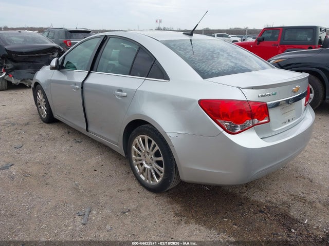 Aukcja sprzedaży 2014 Chevrolet Cruze Eco Auto, vin: 1G1PH5SB2E7377147, numer aukcji: 44422971