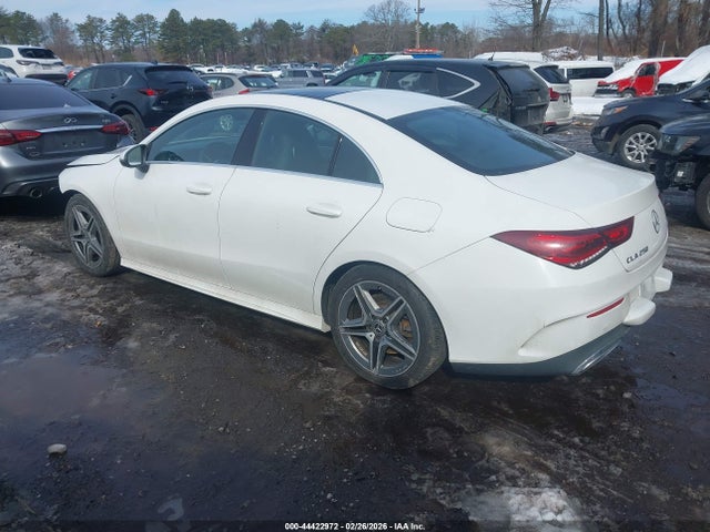 44422972 :رقم المزاد ، W1K5J4HB2LN086960 vin ، 2020 Mercedes-benz Cla 250 4matic مزاد بيع