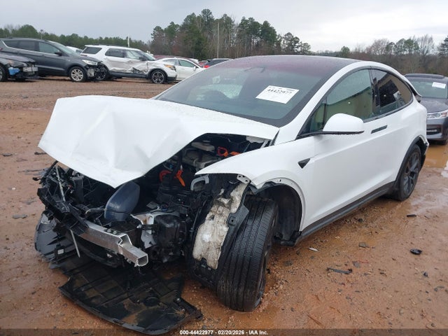 Aukcja sprzedaży 2021 Tesla Model X Long Range Dual Motor All-wheel Drive, vin: 5YJXCBE50MF326779, numer aukcji: 44422977