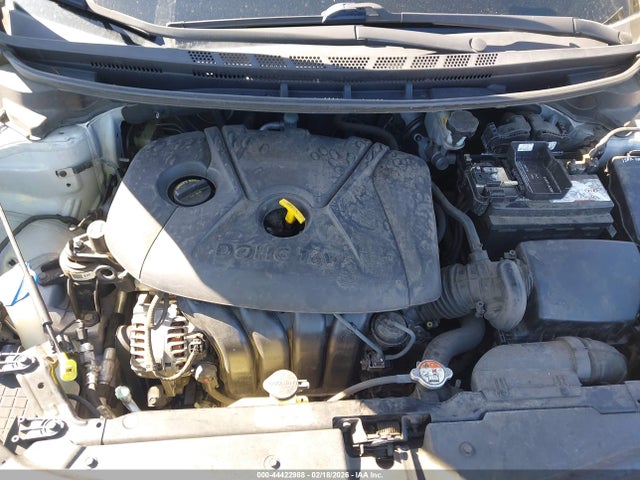 KNAFX4A6XG5537257 KIA FORTE LX