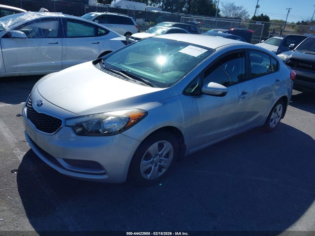 KNAFX4A6XG5537257 KIA FORTE LX