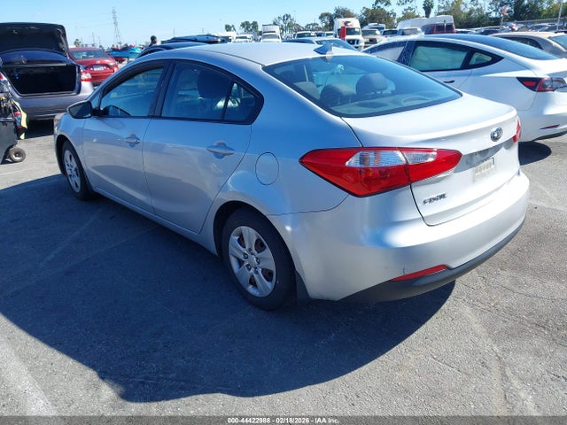 KNAFX4A6XG5537257 KIA FORTE LX