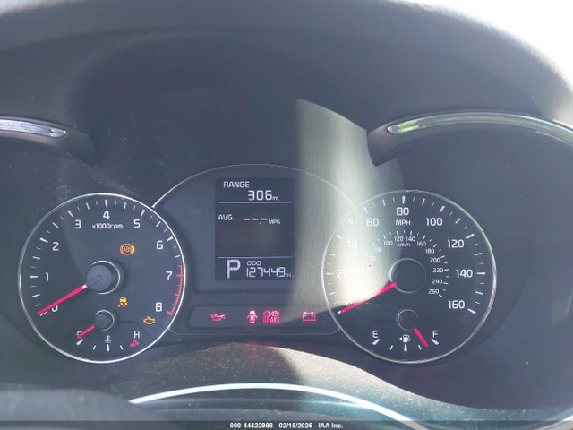 KNAFX4A6XG5537257 KIA FORTE LX