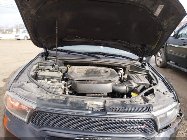 1C4RDHDG5KC721188 Dodge Durango Gt Plus Rwd