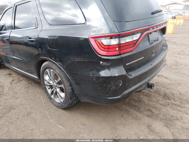 1C4RDHDG5KC721188 Dodge Durango Gt Plus Rwd