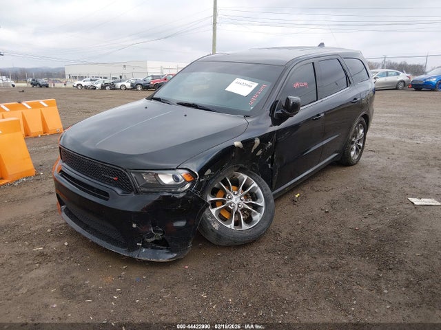 1C4RDHDG5KC721188 Dodge Durango Gt Plus Rwd